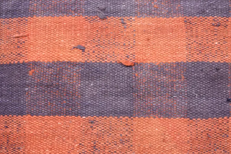 Rustikales Kissengehäuse, türkisches Kilim -Kissen, Boho -Kissen -Scheinabdeck - 3