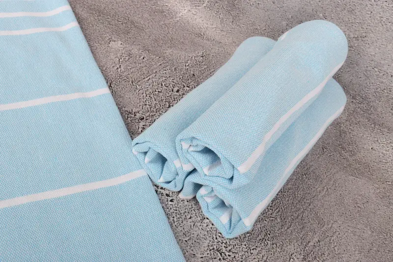 Home Decor Gifts, Personalized Hand Towel, Bachelor Gift, 38x18 Cotton Striped Towel, Turkish Tea Towel, Guest Towel, Organic Towel, Kitchen Towel - 8