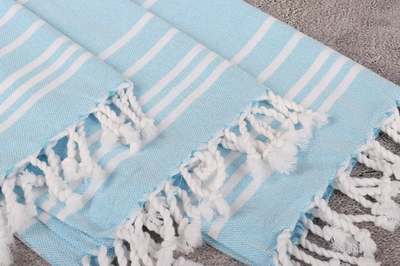 Home Decor Gifts, Personalized Hand Towel, Bachelor Gift, 38x18 Cotton Striped Towel, Turkish Tea Towel, Guest Towel, Organic Towel, Kitchen Towel - 5