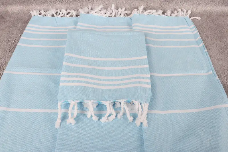 Home Decor Gifts, Personalized Hand Towel, Bachelor Gift, 38x18 Cotton Striped Towel, Turkish Tea Towel, Guest Towel, Organic Towel, Kitchen Towel - 4