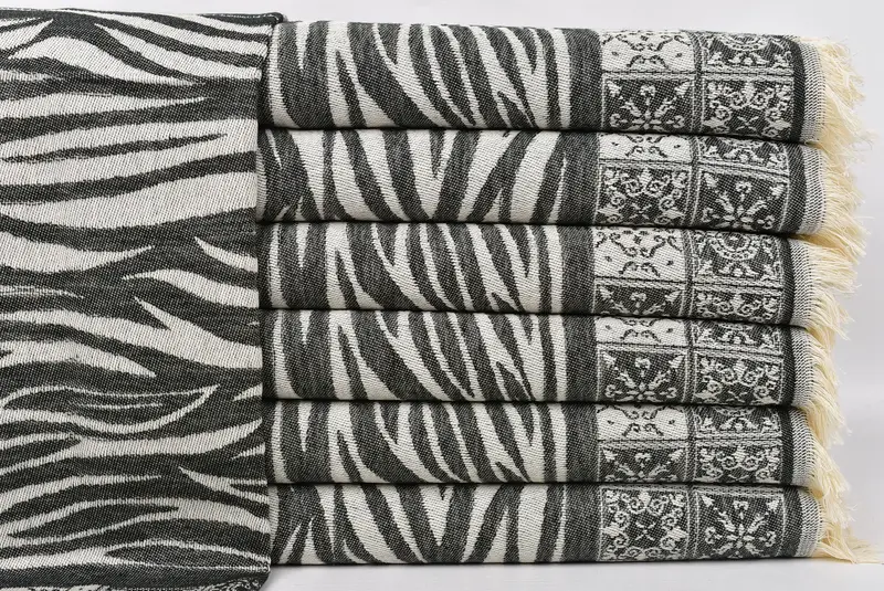 Personalisierte Geschenke, Geschenktuch, Junggesellenhandtuch, türkisches Handtuch, Monogramm Handtuch, 28x20 Baumwollstreifenhandtuch, Personalisierte Home Geschenk Hochzeit - 2