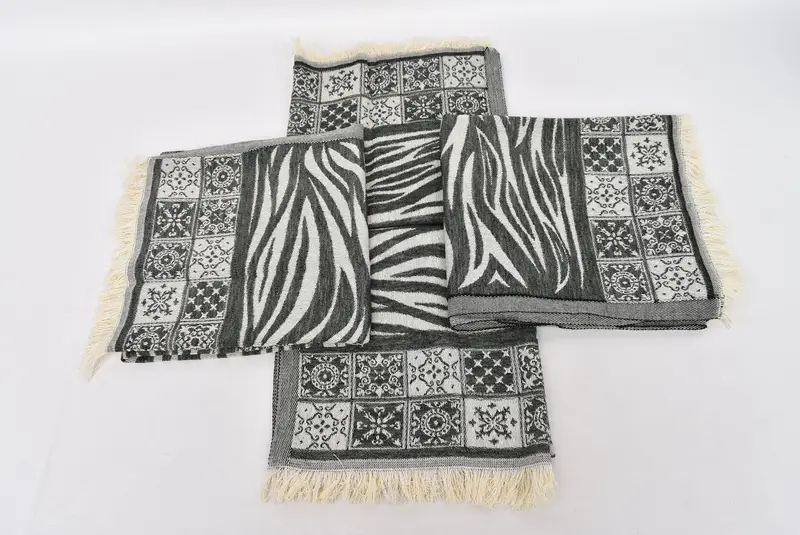 Personalisierte Geschenke, Geschenktuch, Junggesellenhandtuch, türkisches Handtuch, Monogramm Handtuch, 28x20 Baumwollstreifenhandtuch, Personalisierte Home Geschenk Hochzeit - 7