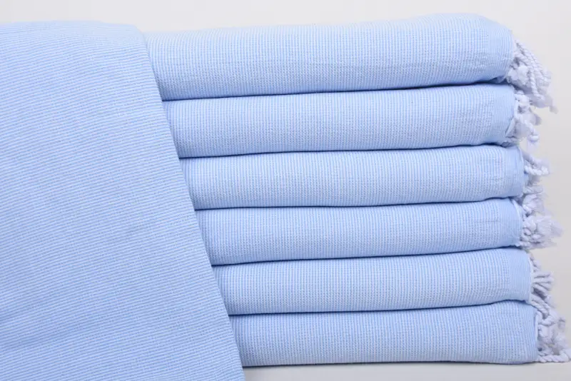 68x40 Cotton Polka Dot Towel, Christmas Favors, Bachelor Gifts, Bridemaids Beach Towel, Turkish bath towel for spa, Wedding Gift, Hammam towel - 1