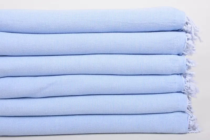 68x40 Cotton Polka Dot Towel, Christmas Favors, Bachelor Gifts, Bridemaids Beach Towel, Turkish bath towel for spa, Wedding Gift, Hammam towel - 3