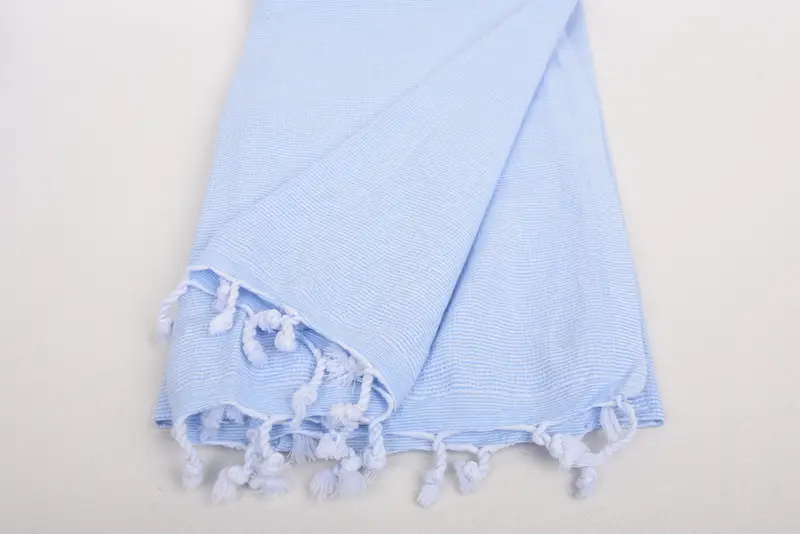 68x40 Cotton Polka Dot Towel, Christmas Favors, Bachelor Gifts, Bridemaids Beach Towel, Turkish bath towel for spa, Wedding Gift, Hammam towel - 8