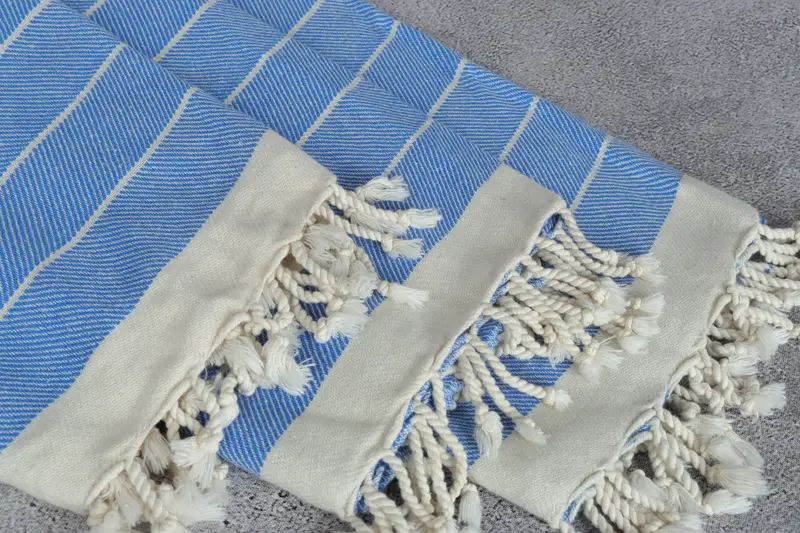 Wedding Hand Made Gift, Family Gift, 70x40 Cotton Herringbone Towel, Sand-resistant towel, Custom Gift, Beach Towel Bulk, Quick-Dry Beach Towel - 5