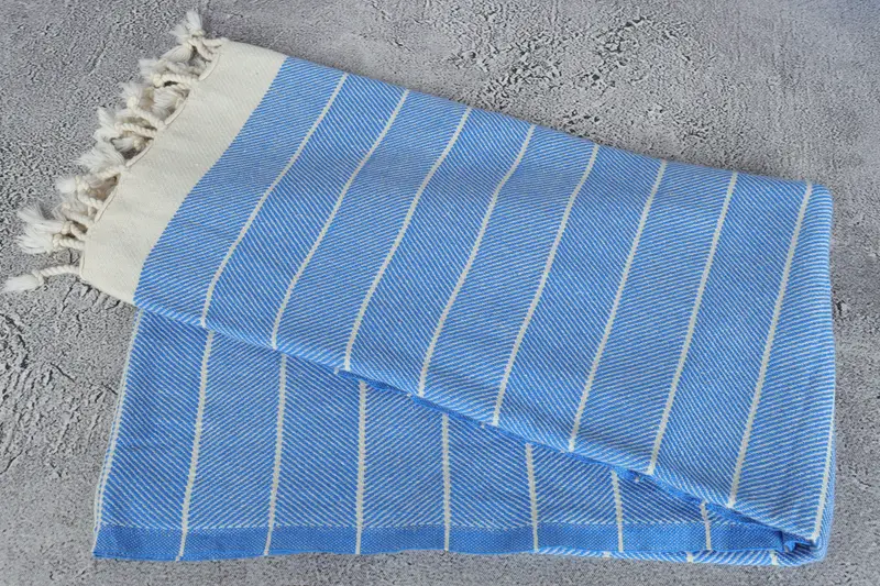 Wedding Hand Made Gift, Family Gift, 70x40 Cotton Herringbone Towel, Sand-resistant towel, Custom Gift, Beach Towel Bulk, Quick-Dry Beach Towel - 6