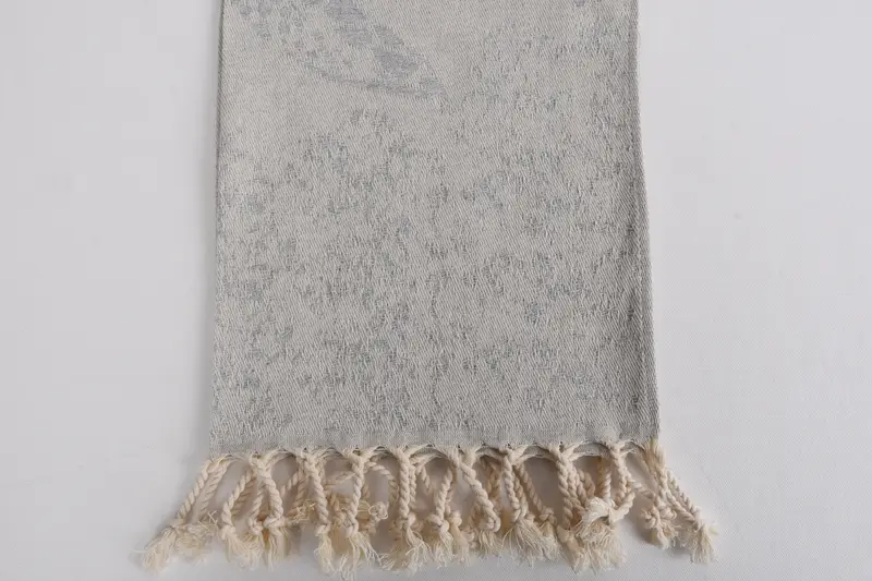 Monogram mutfak havlu, 36x18 pamuklu carretta desenli havlu, kişiselleştirilmiş hediyeler, kişiselleştirilmiş hediye, eve taşınma hediyesi, erkek arkadaş için hediye - 3