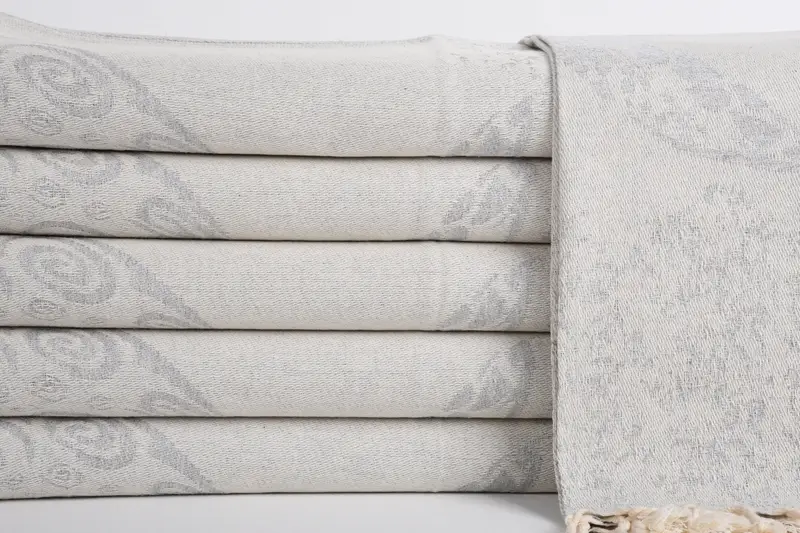 Monogram mutfak havlu, 36x18 pamuklu carretta desenli havlu, kişiselleştirilmiş hediyeler, kişiselleştirilmiş hediye, eve taşınma hediyesi, erkek arkadaş için hediye - 1