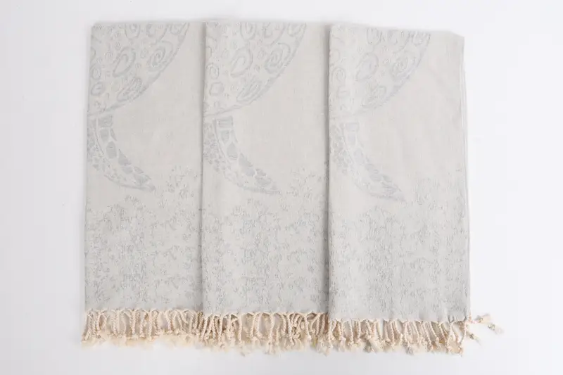 Monogram mutfak havlu, 36x18 pamuklu carretta desenli havlu, kişiselleştirilmiş hediyeler, kişiselleştirilmiş hediye, eve taşınma hediyesi, erkek arkadaş için hediye - 7