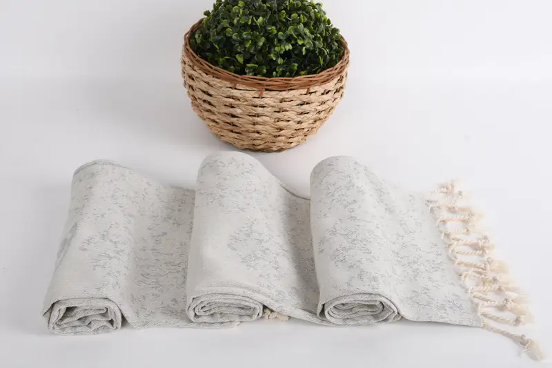 Monogram mutfak havlu, 36x18 pamuklu carretta desenli havlu, kişiselleştirilmiş hediyeler, kişiselleştirilmiş hediye, eve taşınma hediyesi, erkek arkadaş için hediye - 8