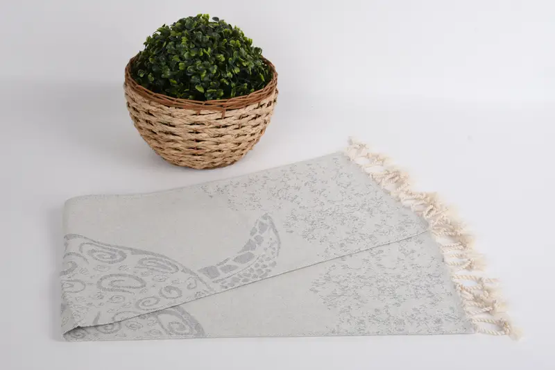 Monogram mutfak havlu, 36x18 pamuklu carretta desenli havlu, kişiselleştirilmiş hediyeler, kişiselleştirilmiş hediye, eve taşınma hediyesi, erkek arkadaş için hediye - 4