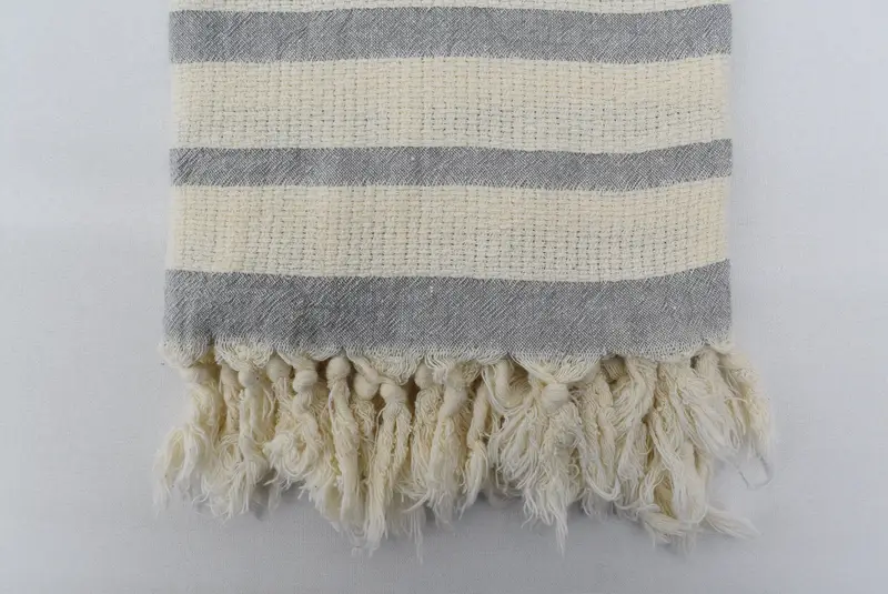 70x34 Cotton Striped Towel, Bachelorette Party Gifts, Wedding Shower Gift, Home Decor Gifts, Quick-Dry Beach Towel, Housewarming Gift, Summer Towel - 5