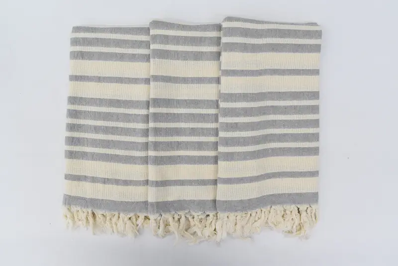 70x34 Cotton Striped Towel, Bachelorette Party Gifts, Wedding Shower Gift, Home Decor Gifts, Quick-Dry Beach Towel, Housewarming Gift, Summer Towel - 6