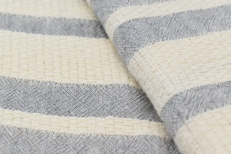 70x34 Cotton Striped Towel, Bachelorette Party Gifts, Wedding Shower Gift, Home Decor Gifts, Quick-Dry Beach Towel, Housewarming Gift, Summer Towel - 4