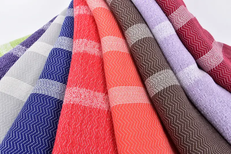 70x36 Cotton Striped Towel, Beach Size Towel, Best Friend Gift, Bachelorette Party Decorations, Anniversary Gift For Her, Lightweight Turkish towel - 5
