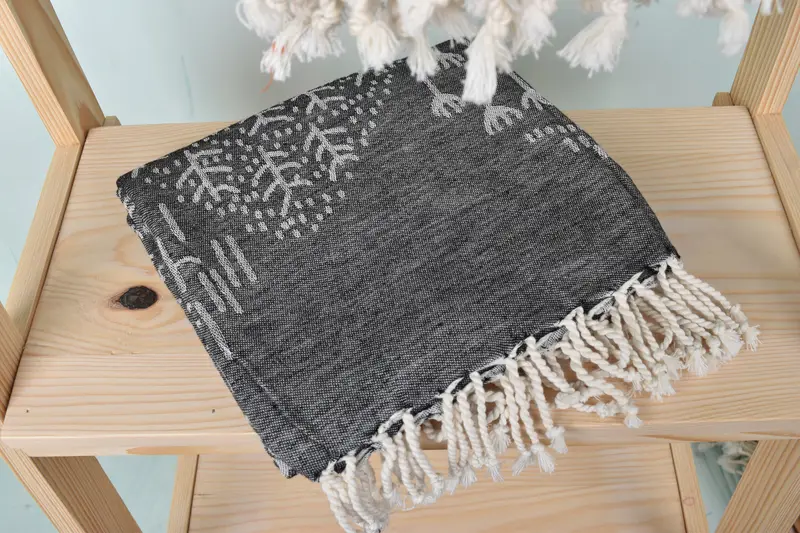 Travel Towel, Turkish Beach Towel Bulk, Personalized Beach Towel, 68x40 Cotton Mountain Design Towel, Beach towel, Turkish Towel Beach, Bridal Gifts - 6