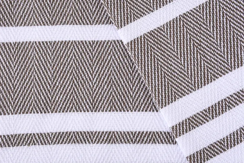 Organic Towel, 36x24 Cotton Herringbone Towel, Personalized Hand Towel, Wedding Favors, Xmas Gifts, Bachelor Gifts, Personalized Dish Towel - 5