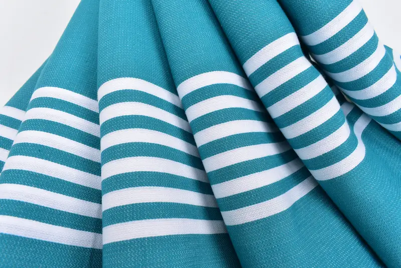 Turkish bath towel, 70x40 Cotton Striped Towel, Turkish towel, Turkish bath towel for spa, Christmas Gift, Peshtemal Towel USA, Turkish Towel Beach - 5