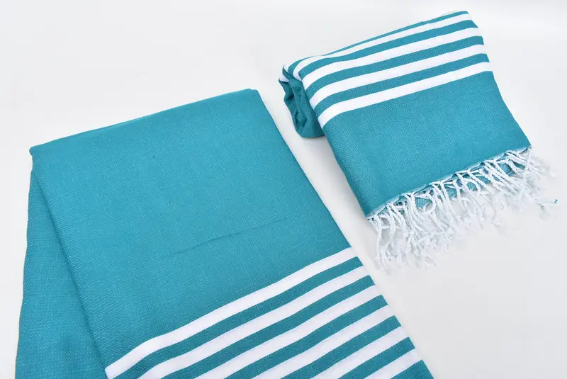 Turkish bath towel, 70x40 Cotton Striped Towel, Turkish towel, Turkish bath towel for spa, Christmas Gift, Peshtemal Towel USA, Turkish Towel Beach - 7