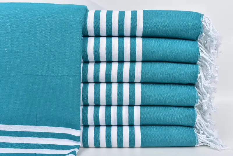 Turkish bath towel, 70x40 Cotton Striped Towel, Turkish towel, Turkish bath towel for spa, Christmas Gift, Peshtemal Towel USA, Turkish Towel Beach - 1