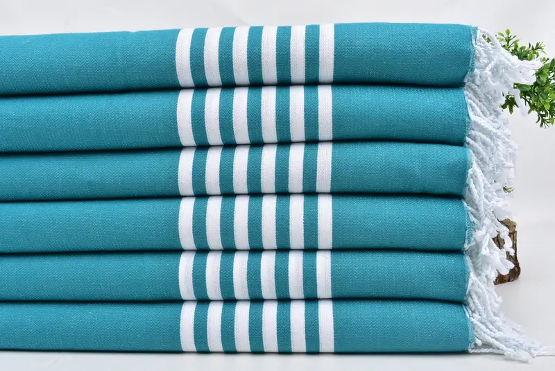 Turkish bath towel, 70x40 Cotton Striped Towel, Turkish towel, Turkish bath towel for spa, Christmas Gift, Peshtemal Towel USA, Turkish Towel Beach - 3