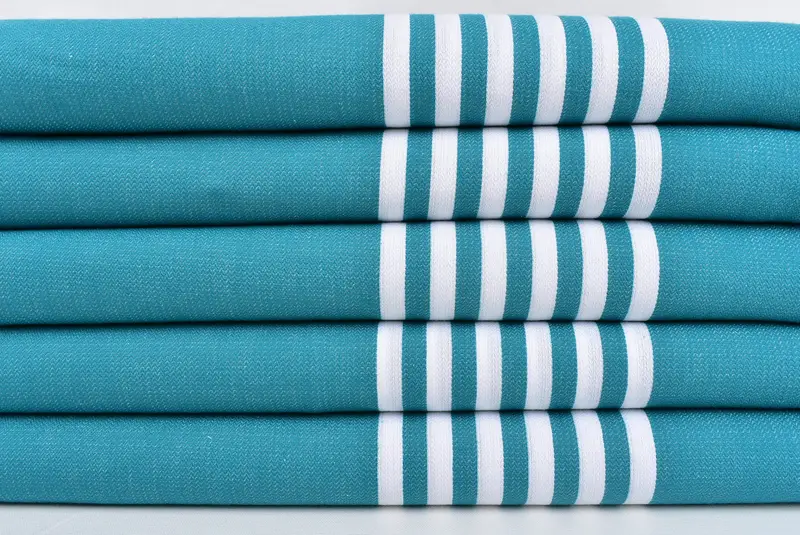 Turkish bath towel, 70x40 Cotton Striped Towel, Turkish towel, Turkish bath towel for spa, Christmas Gift, Peshtemal Towel USA, Turkish Towel Beach - 2