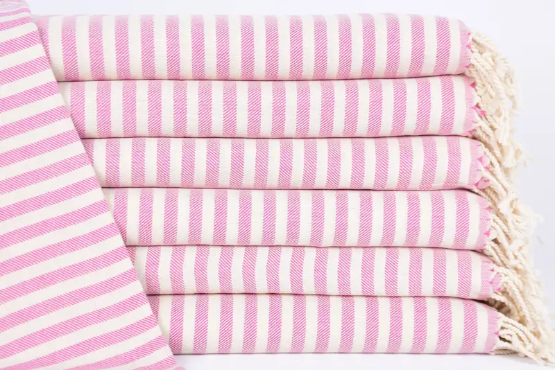 Kitchen Towel, Embroidery Towel, Bachelor Gift, Personalized Gift, Personalized Gifts, Bachelorette Party Decorations, 40x24 Cotton Striped Towel - 1
