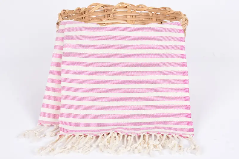 Kitchen Towel, Embroidery Towel, Bachelor Gift, Personalized Gift, Personalized Gifts, Bachelorette Party Decorations, 40x24 Cotton Striped Towel - 5