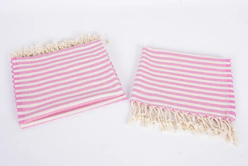 Kitchen Towel, Embroidery Towel, Bachelor Gift, Personalized Gift, Personalized Gifts, Bachelorette Party Decorations, 40x24 Cotton Striped Towel - 7
