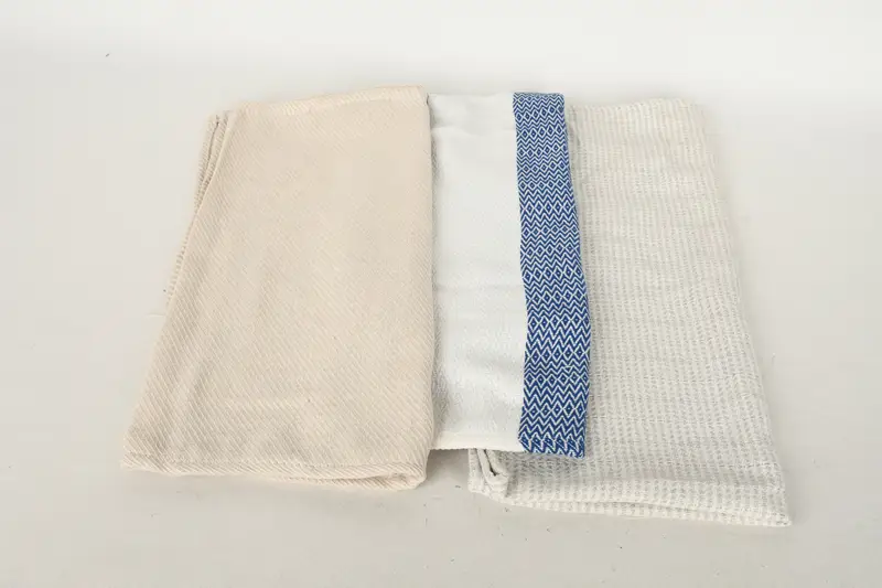 36x18 Cotton Set of 10 Towel, Organic Towel, Monogram Kitchen Towel, Monogram Hand Towel, Halloween Gifts, Monogrammed Hand Towel, Custom Name Towel - 5