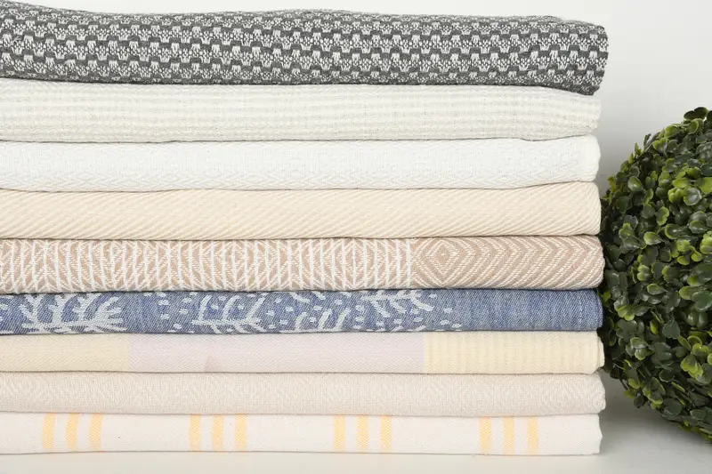 36x18 Cotton Set of 10 Towel, Organic Towel, Monogram Kitchen Towel, Monogram Hand Towel, Halloween Gifts, Monogrammed Hand Towel, Custom Name Towel - 3