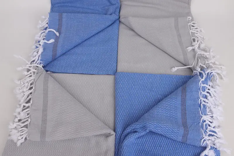 Best Wedding Gift, Handmade Gift, Bulk Order Towel, Fouta towel, 70x36 Cotton Chevron Towel, Friends Beach Towel, Spa Gift, Bachelorette Party Gift - 4