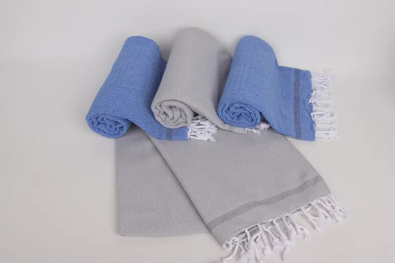Best Wedding Gift, Handmade Gift, Bulk Order Towel, Fouta towel, 70x36 Cotton Chevron Towel, Friends Beach Towel, Spa Gift, Bachelorette Party Gift - 1