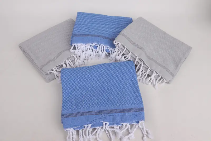 Best Wedding Gift, Handmade Gift, Bulk Order Towel, Fouta towel, 70x36 Cotton Chevron Towel, Friends Beach Towel, Spa Gift, Bachelorette Party Gift - 3