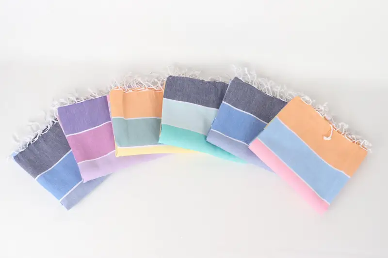 Soft towel, 70x40 Cotton Striped Towel, Lightweight Turkish towel, Custom Bath Towel, Bachelorette Party Gifts Bridesmaids, Personalize Gift - 3