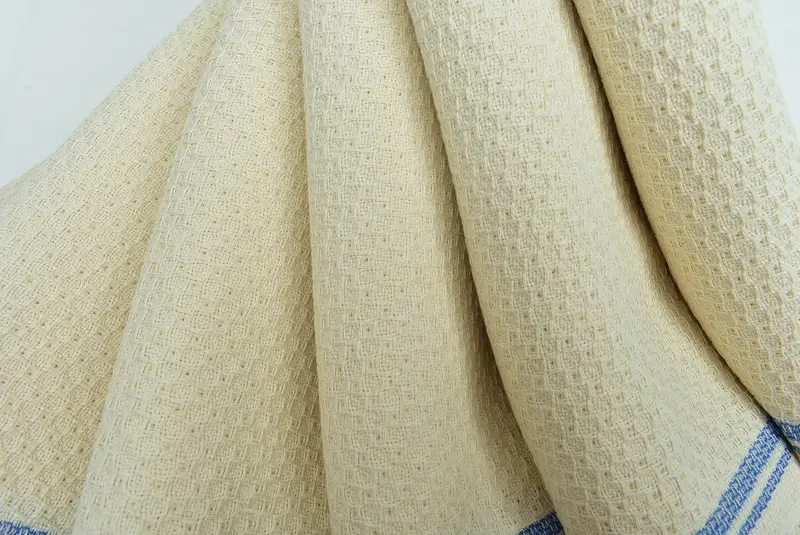 Büyükanne Hediyesi, 38x18 Pamuklu Çizgili Havlu, Düğün Hediyesi Mutfak Havlu, Monogram Mutfak Havlu, Kişiselleştirilmiş Mutfak Havlu, Monogram El Havlu - 5