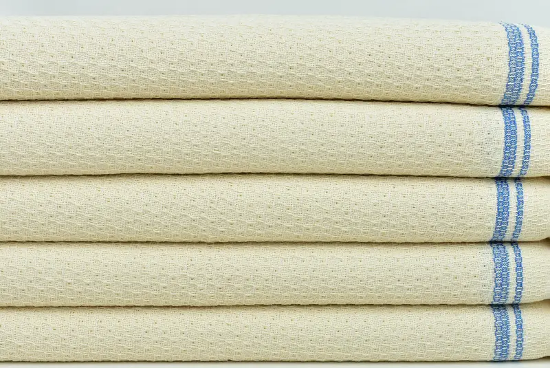 Büyükanne Hediyesi, 38x18 Pamuklu Çizgili Havlu, Düğün Hediyesi Mutfak Havlu, Monogram Mutfak Havlu, Kişiselleştirilmiş Mutfak Havlu, Monogram El Havlu - 2