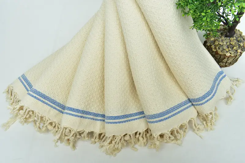 Büyükanne Hediyesi, 38x18 Pamuklu Çizgili Havlu, Düğün Hediyesi Mutfak Havlu, Monogram Mutfak Havlu, Kişiselleştirilmiş Mutfak Havlu, Monogram El Havlu - 4
