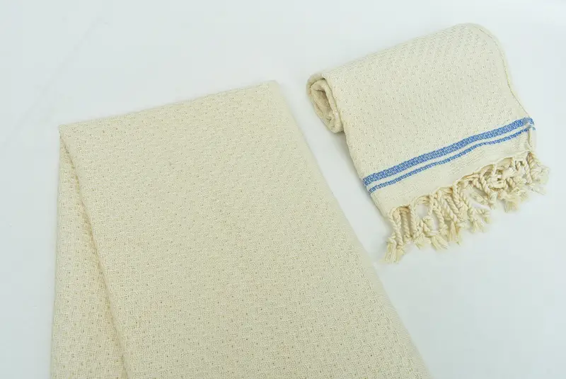 Büyükanne Hediyesi, 38x18 Pamuklu Çizgili Havlu, Düğün Hediyesi Mutfak Havlu, Monogram Mutfak Havlu, Kişiselleştirilmiş Mutfak Havlu, Monogram El Havlu - 7
