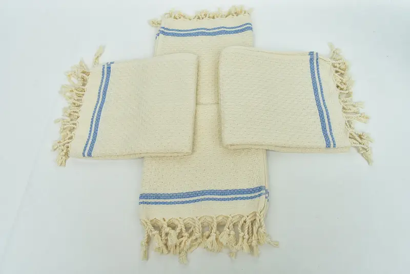 Büyükanne Hediyesi, 38x18 Pamuklu Çizgili Havlu, Düğün Hediyesi Mutfak Havlu, Monogram Mutfak Havlu, Kişiselleştirilmiş Mutfak Havlu, Monogram El Havlu - 6
