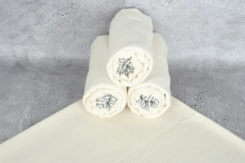 Monogrammed Beach Towel, Bridal Gifts, Travel Towel, 70x36 Cotton Striped Towel, Wedding Hand Made Gift, Best Friend Gift, Turkish hand towel - 7
