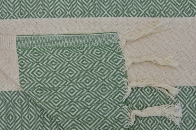 Kitchen Towel, Monogram Kitchen Towel, Monogram Turkish Bath Towel, Personalized Gift, Xmas Gifts, Bridesmaid Favors, 36x20 Cotton Diamond Towel - 8