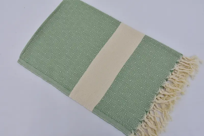 Kitchen Towel, Monogram Kitchen Towel, Monogram Turkish Bath Towel, Personalized Gift, Xmas Gifts, Bridesmaid Favors, 36x20 Cotton Diamond Towel - 7