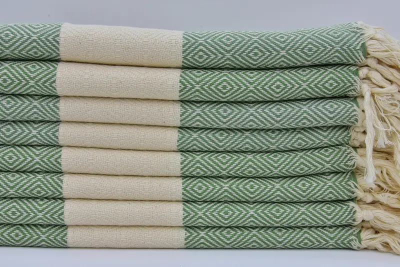 Kitchen Towel, Monogram Kitchen Towel, Monogram Turkish Bath Towel, Personalized Gift, Xmas Gifts, Bridesmaid Favors, 36x20 Cotton Diamond Towel - 2