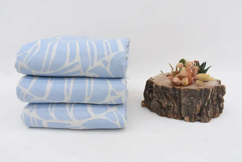 King Size Bedspread, Boho Throw Blankets, Custom Wedding Gifts, Beach Wedding Favor, Decorative Blanket, 70x60 Cotton Fish Design Towel - 4
