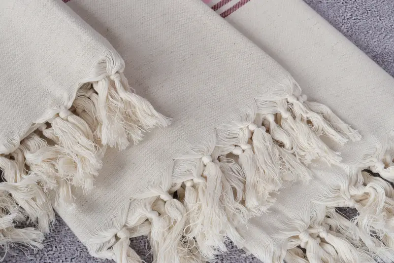 Handwoven Turkish bath towel, Beach Towel Bulk, Gift For Coworker, 70x40 Linen Striped Towel, Housewarming Gift, Quick-dry peshtemal, Summer Towel - 5