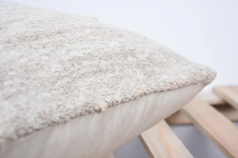 Sofa Bolster Pillow Case, Pillow Case, Gift Pillow, Pillow for Sofa, Ethnical Kilim Rug Pillow, 16x16 White Cushion, Retro Pillow Case - 7
