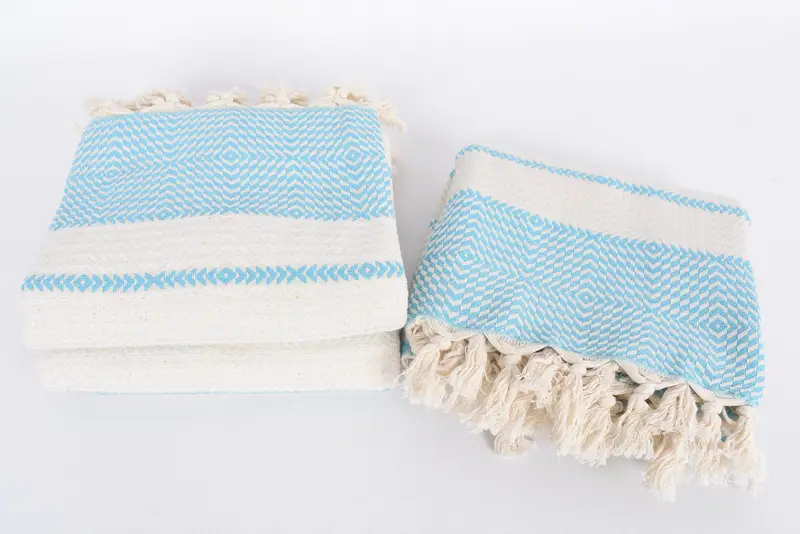 Personalized Wedding Gift For Couple, Bachelorette Party Decorations, Custom Towel, Handmade Turkish Towel, 80x40 Cotton Diamond Towel, Travel towel - 7