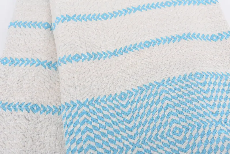 Personalized Wedding Gift For Couple, Bachelorette Party Decorations, Custom Towel, Handmade Turkish Towel, 80x40 Cotton Diamond Towel, Travel towel - 4